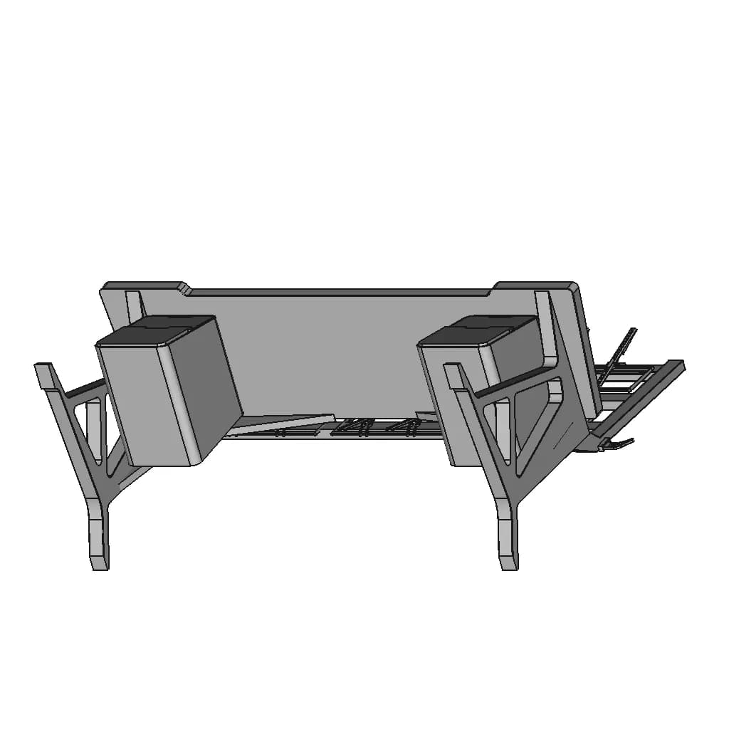 London Telephone Box 1 | Professional CAD Design_60_30_degree_snapshot