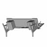 London Telephone Box 1 | Professional CAD Design_60_30_degree_snapshot