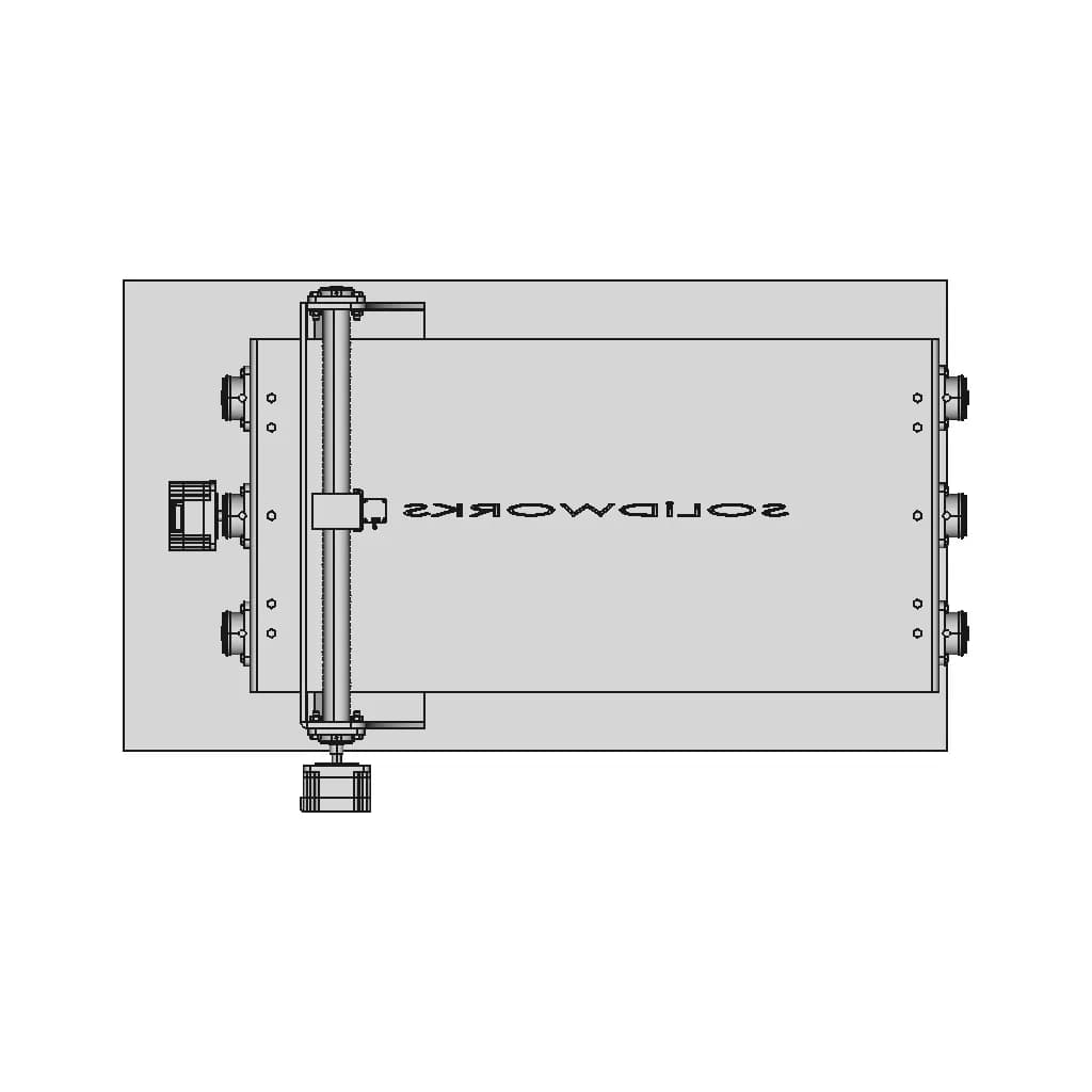 Hammer Machine 2 | Professional CAD Design_0_0_degree_snapshot