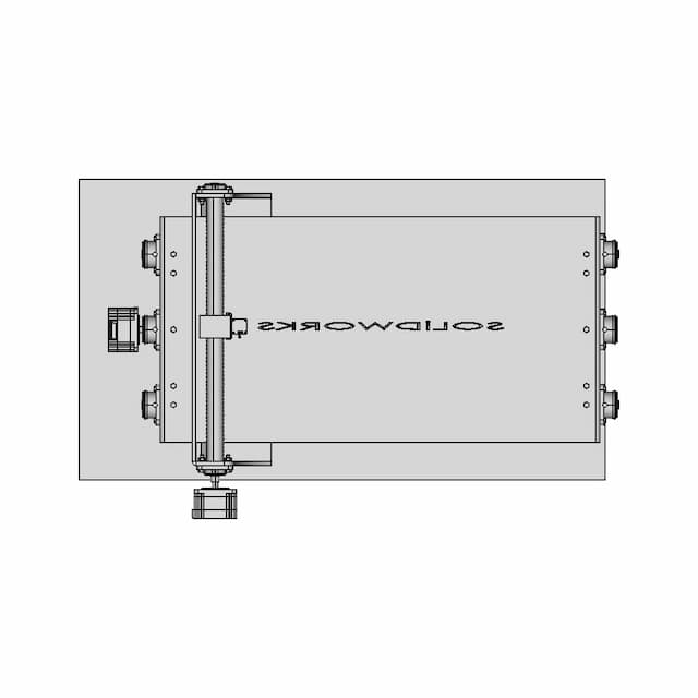 Hammer Machine 2 | Professional CAD Design