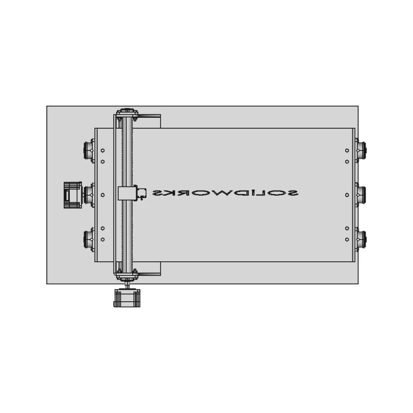 Hammer Machine 2 | Professional CAD Design