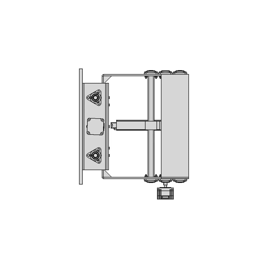 Hammer Machine 2 | Professional CAD Design_0_270_degree_snapshot