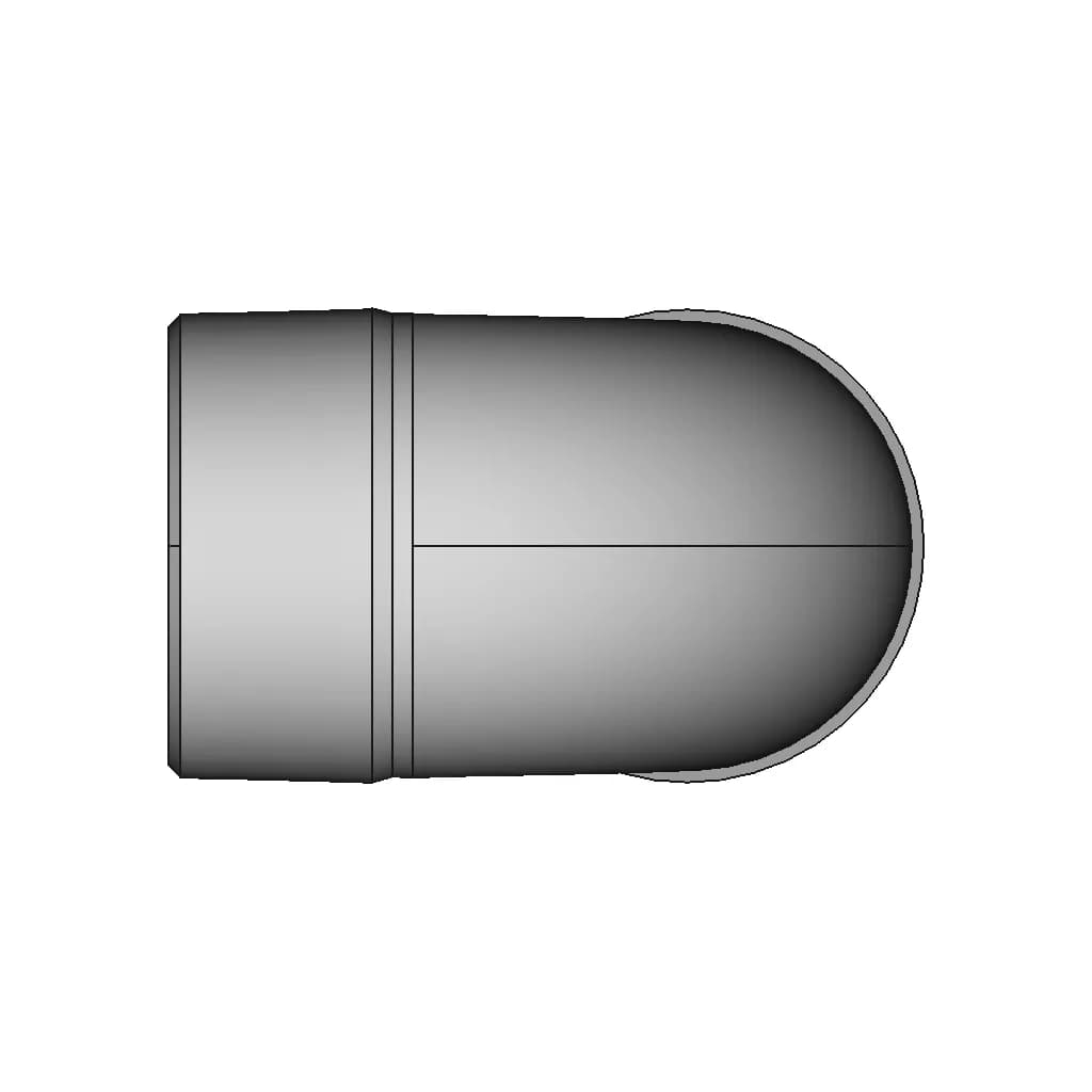Chair Leg Mold 1 | Professional CAD Design_0_0_degree_snapshot