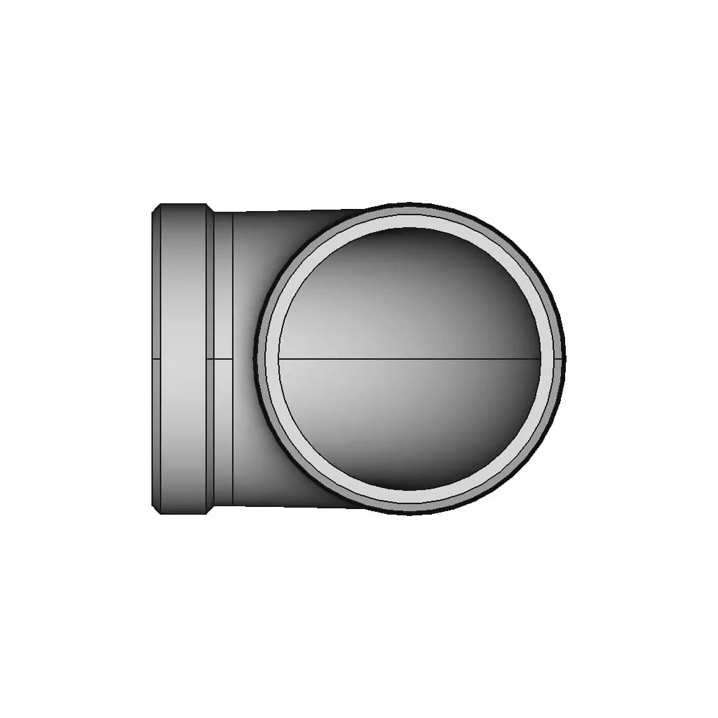 Chair Leg Mold 1 | Professional CAD Design_0_270_degree_snapshot