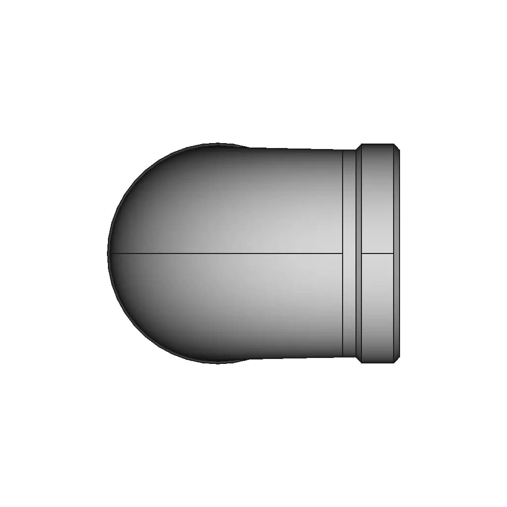 Chair Leg Mold 1 | Professional CAD Design_0_90_degree_snapshot
