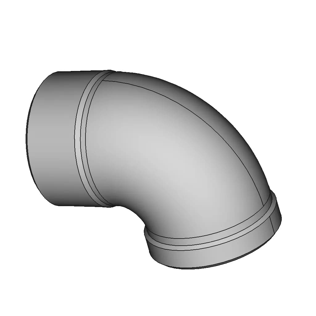 Chair Leg Mold 1 | Professional CAD Design_60_30_degree_snapshot