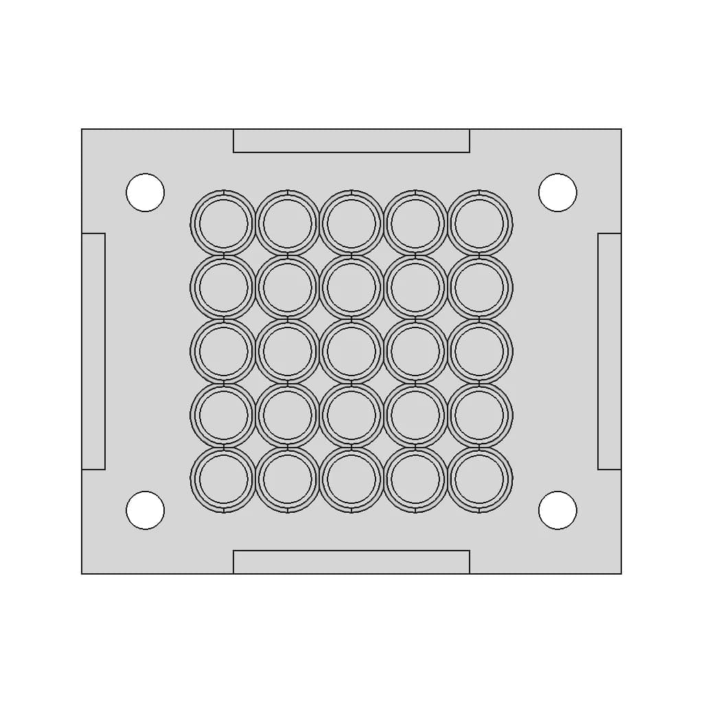 Bellows Jabara O150 1 | Professional CAD Design_270_0_degree_snapshot