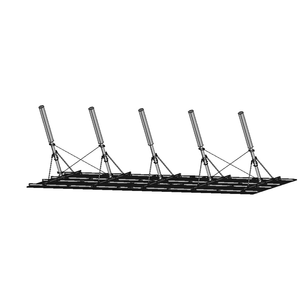 Extractors For Neumatic Hammer 1 | Professional CAD Design_60_30_degree_snapshot
