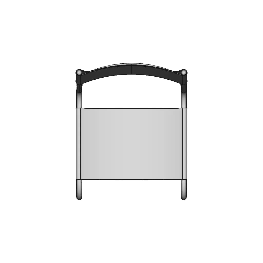 Ip67 Enclosure 150 Mm X 50 Mm X 100 Mm | Professional CAD Design_0_0_degree_snapshot