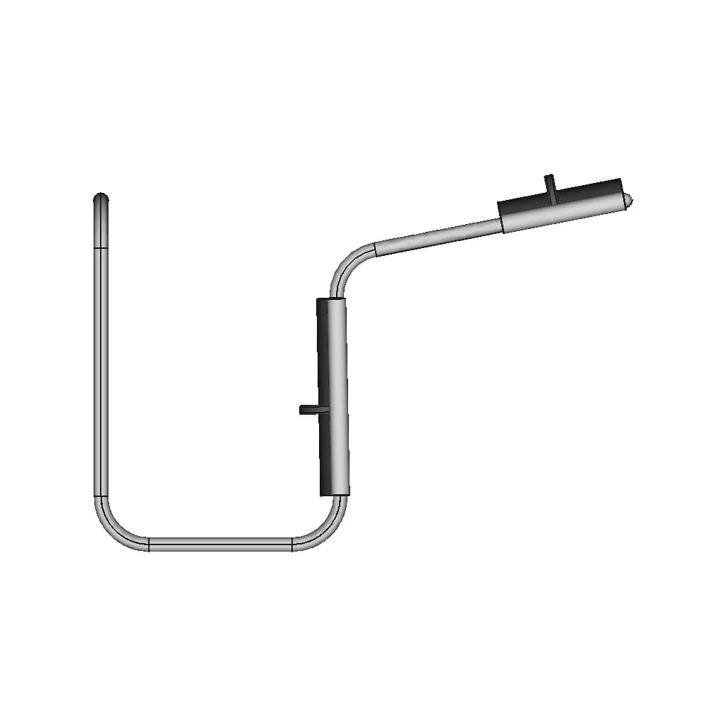 Ip67 Enclosure 150 Mm X 50 Mm X 100 Mm | Professional CAD Design_0_270_degree_snapshot