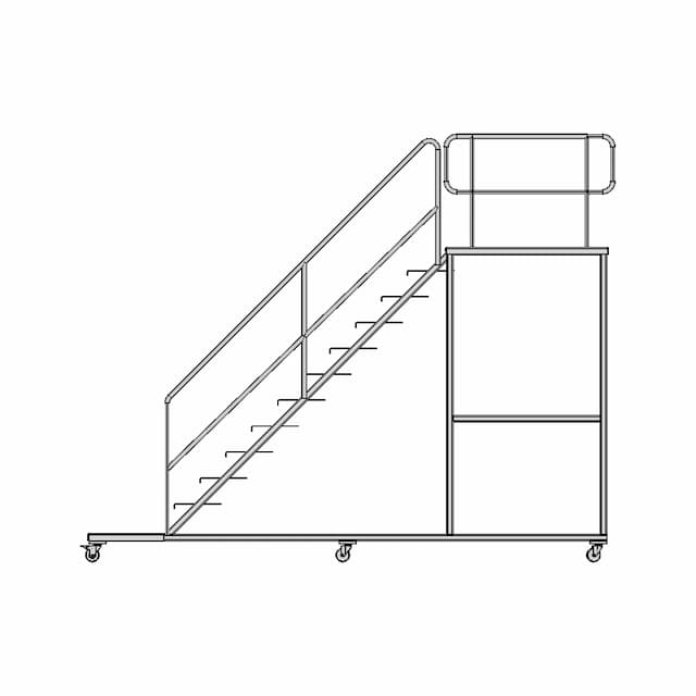 Container Wagon With 2 Containers 1 | Professional CAD Design
