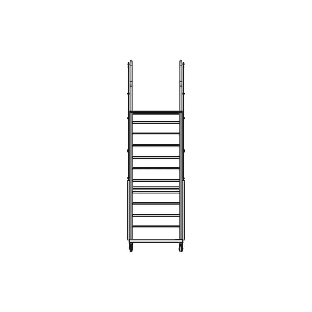 Container Wagon With 2 Containers 1 | Professional CAD Design_0_270_degree_snapshot