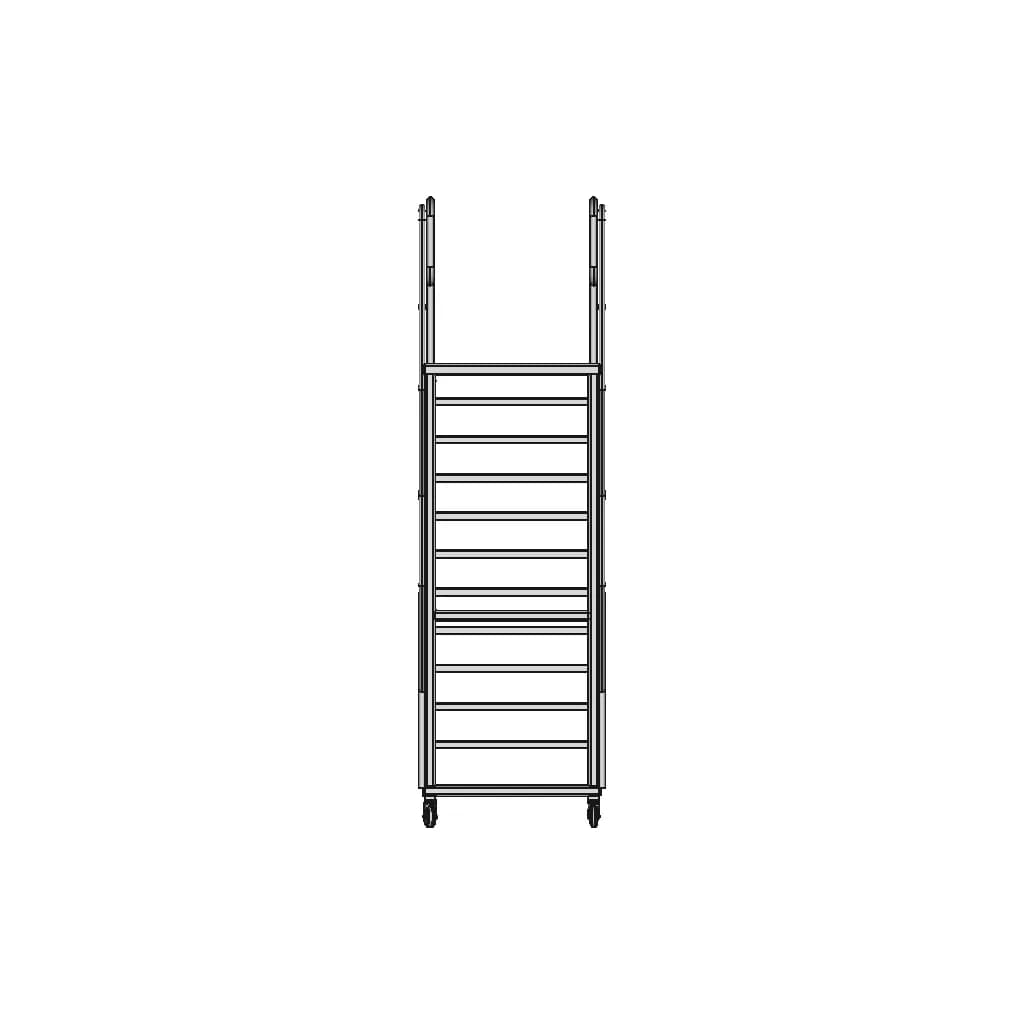 Container Wagon With 2 Containers 1 | Professional CAD Design_0_90_degree_snapshot