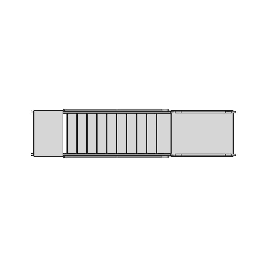 Container Wagon With 2 Containers 1 | Professional CAD Design_270_0_degree_snapshot