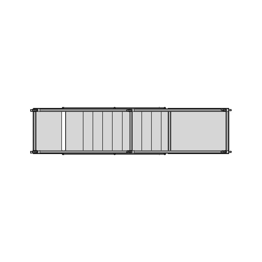 Container Wagon With 2 Containers 1 | Professional CAD Design_90_0_degree_snapshot