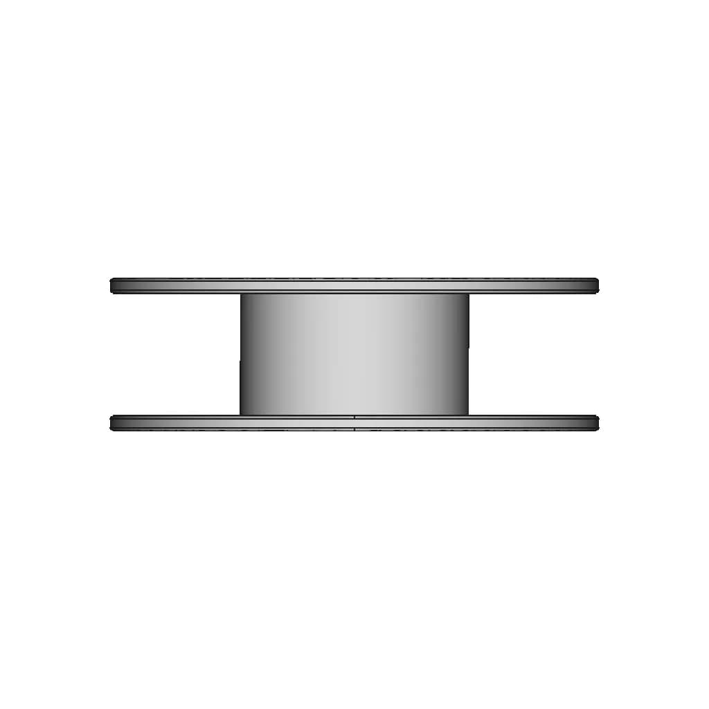 Wheel For A Table 1 | Professional CAD Design_0_90_degree_snapshot