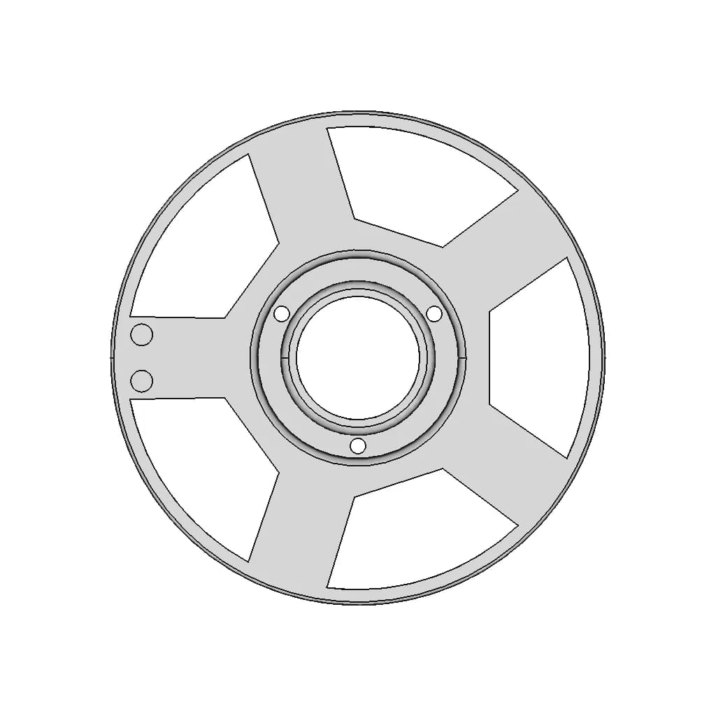 Wheel For A Table 1 | Professional CAD Design_270_0_degree_snapshot