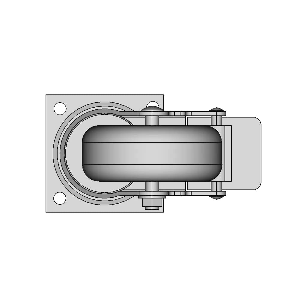 Demolation Fork 1 | Professional CAD Design_90_0_degree_snapshot