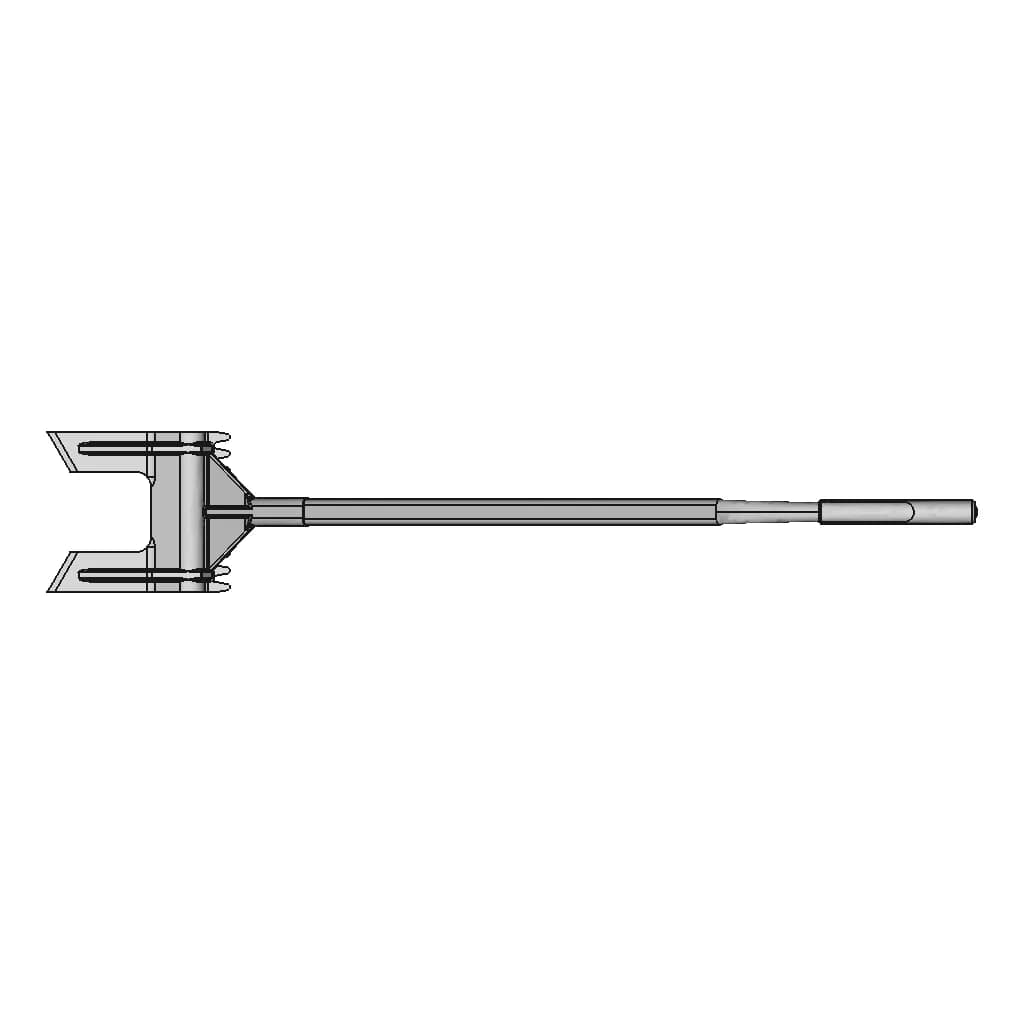 Pry Bar 24 1 | Professional CAD Design_0_0_degree_snapshot