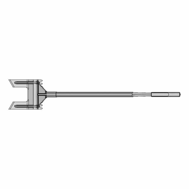 Pry Bar 24 1 | Professional CAD Design