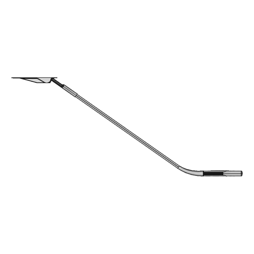 Pry Bar 24 1 | Professional CAD Design_270_0_degree_snapshot