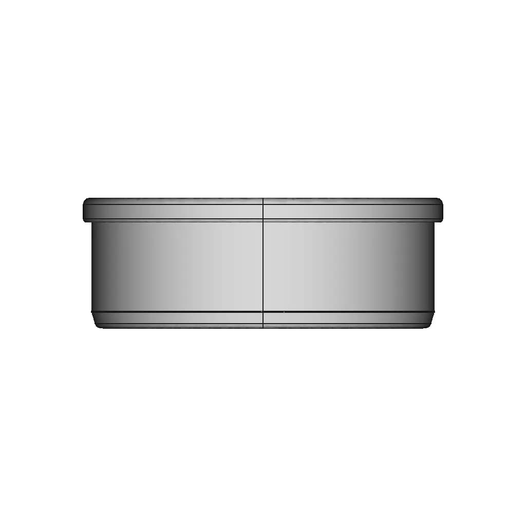 Hydrodynamic Support Bearing 1 | Professional CAD Design_0_0_degree_snapshot
