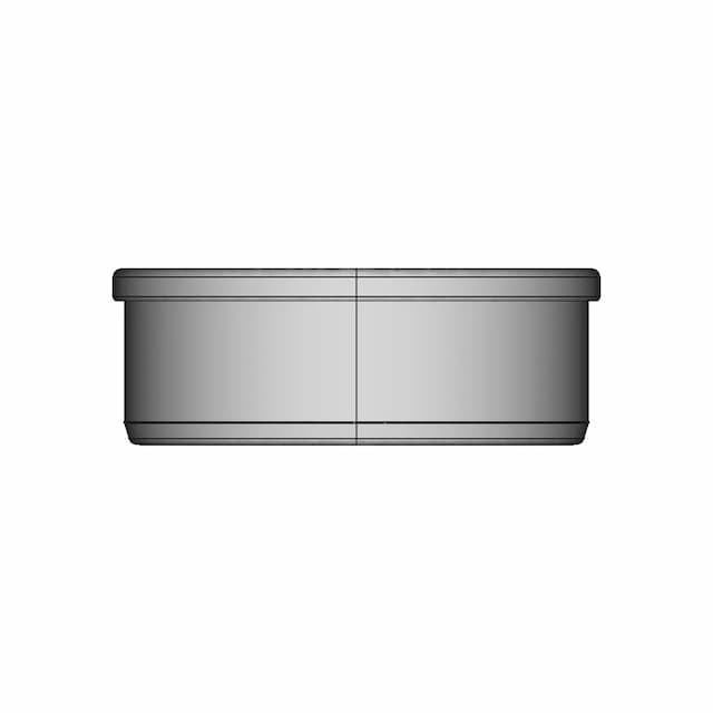 Hydrodynamic Support Bearing 1 | Professional CAD Design