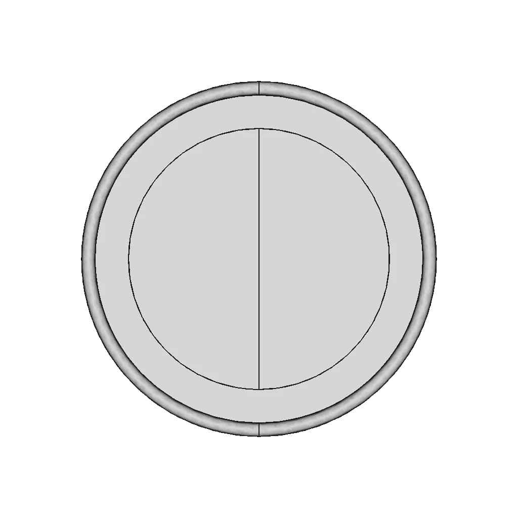 Hydrodynamic Support Bearing 1 | Professional CAD Design_270_0_degree_snapshot
