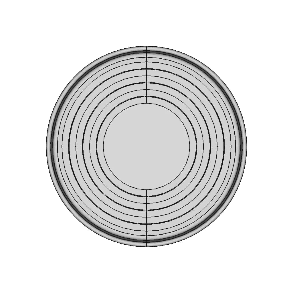 Hydrodynamic Support Bearing 1 | Professional CAD Design_90_0_degree_snapshot