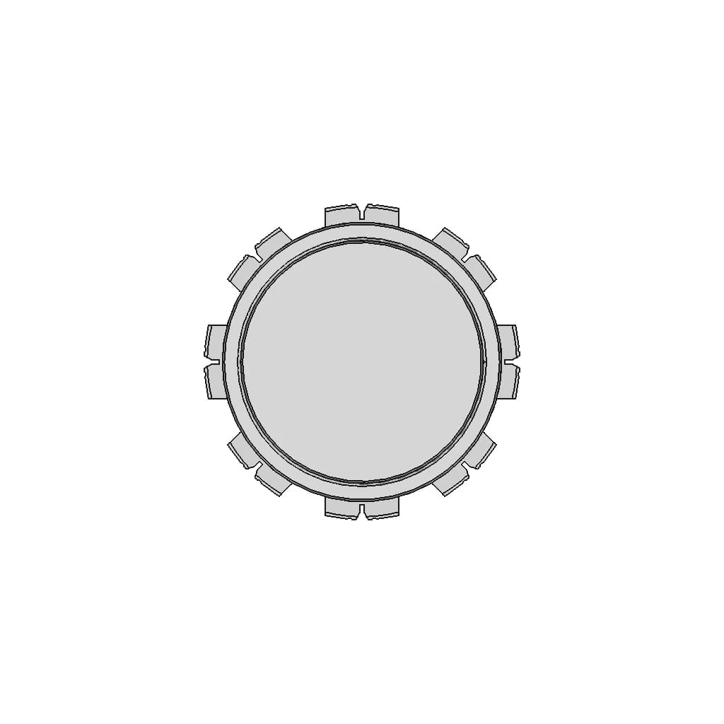 Exercise Model 12 1 | Professional CAD Design_0_0_degree_snapshot