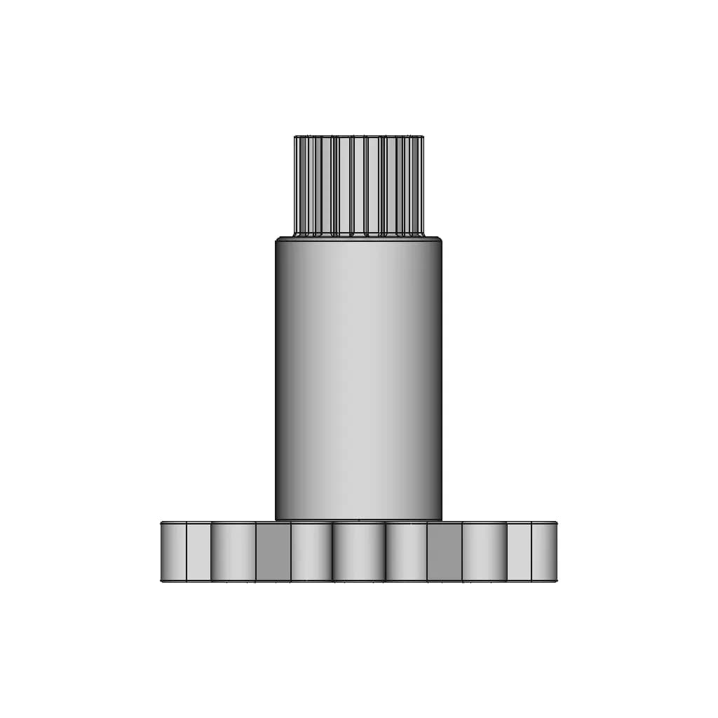 Another Form For Dispensing Meals 1 | Professional CAD Design_0_0_degree_snapshot