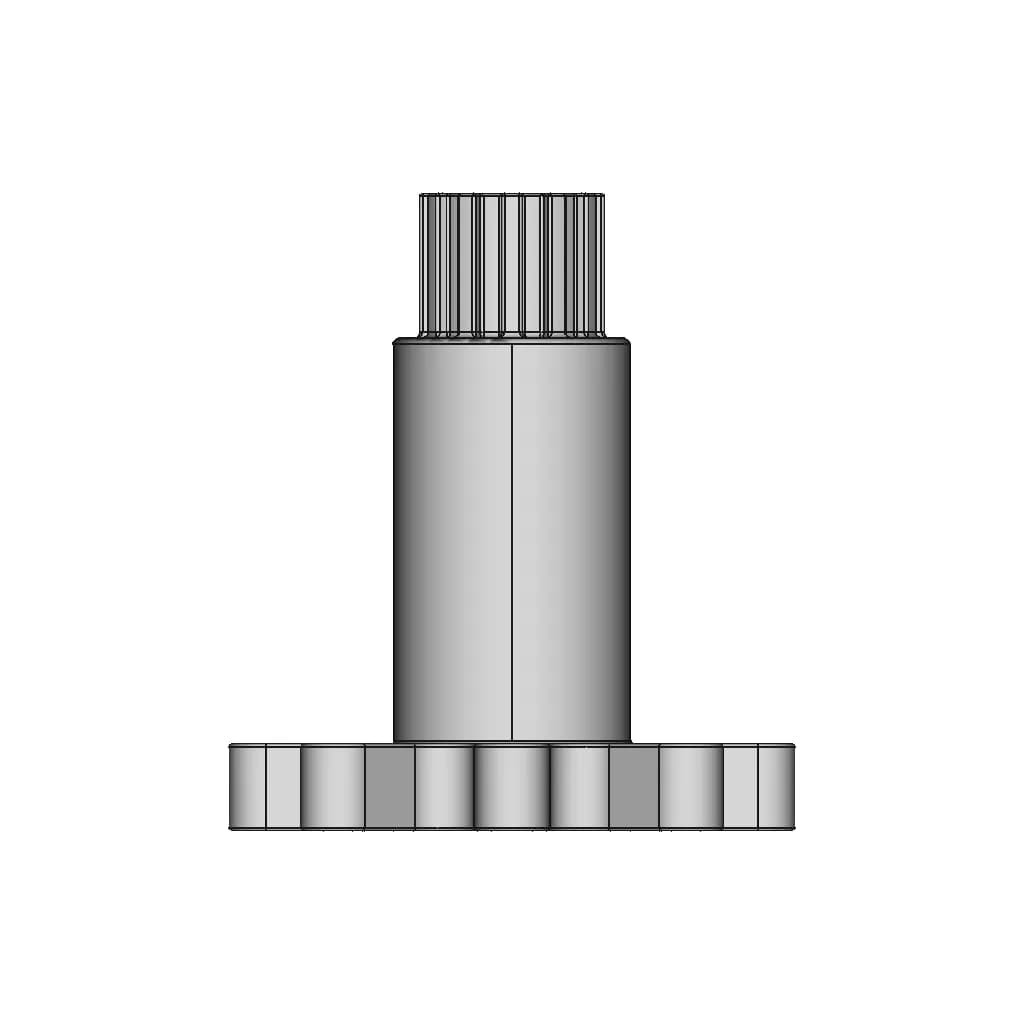 Another Form For Dispensing Meals 1 | Professional CAD Design_0_270_degree_snapshot