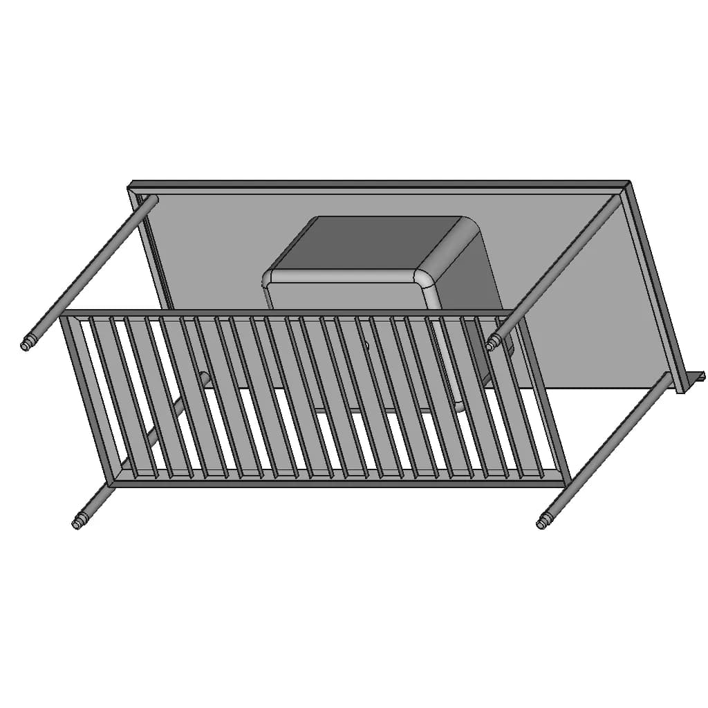 Wardrove 1 | Professional CAD Design_60_30_degree_snapshot