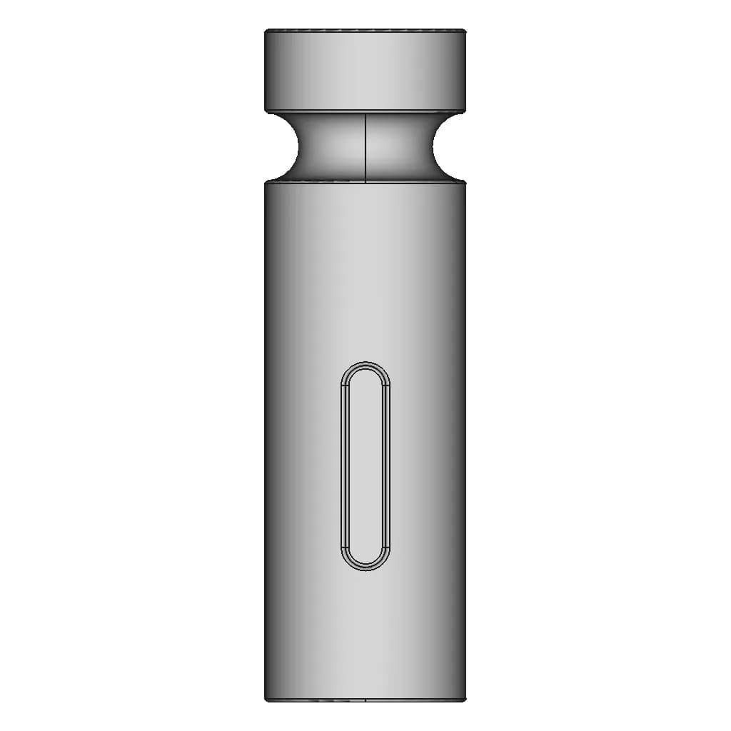 Polyurethane Buffer 1 | Professional CAD Design_0_0_degree_snapshot