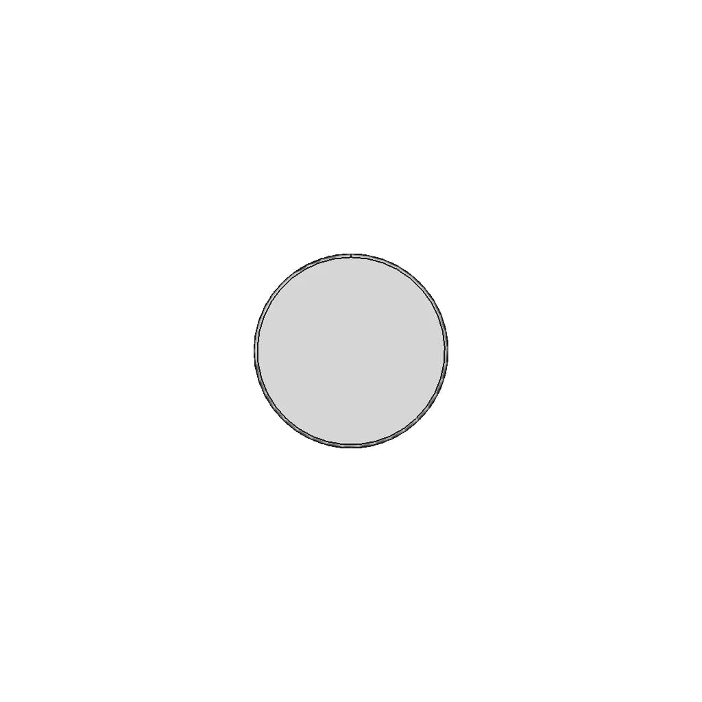 Polyurethane Buffer 1 | Professional CAD Design_270_0_degree_snapshot