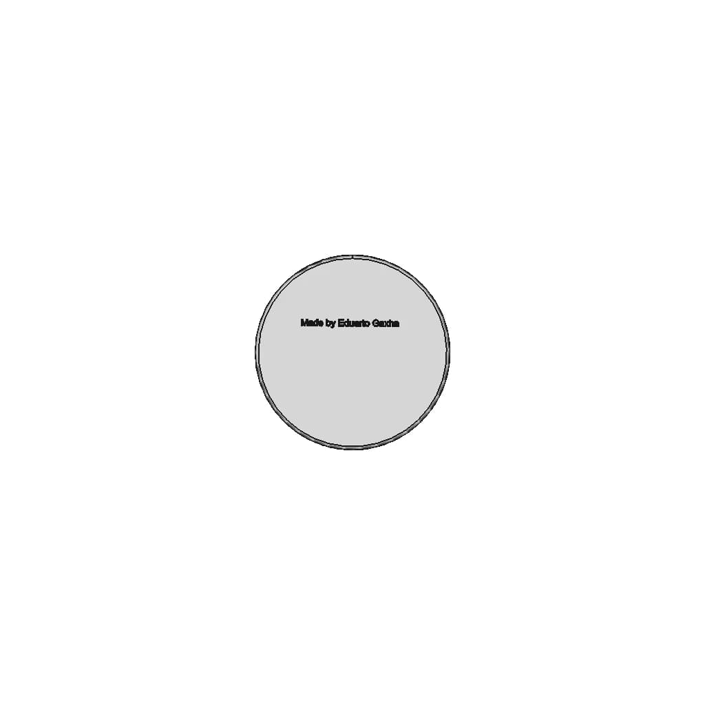 Polyurethane Buffer 1 | Professional CAD Design_90_0_degree_snapshot
