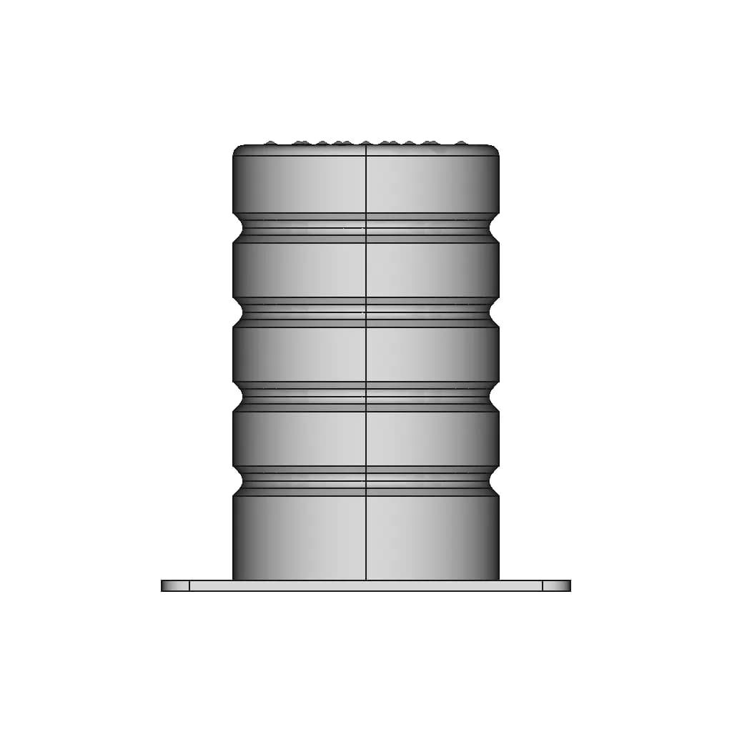 Tank 40Kl Capacity 1 | Professional CAD Design_0_0_degree_snapshot