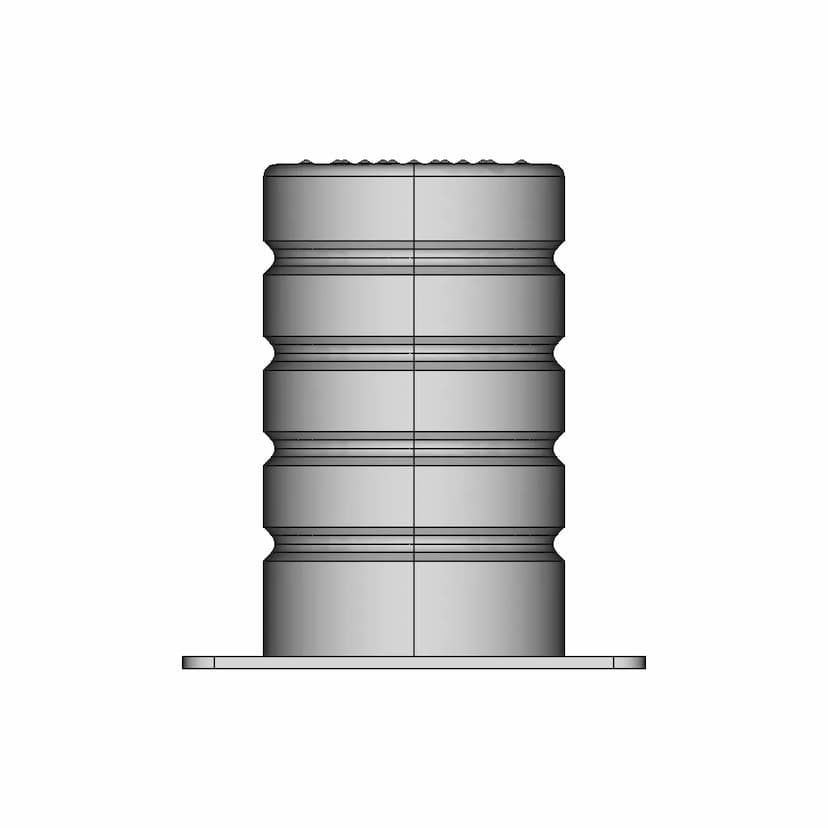 Tank 40Kl Capacity 1 | Professional CAD Design