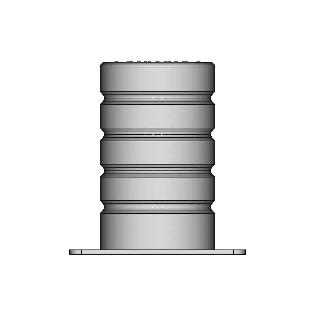 Tank 40Kl Capacity 1 | Professional CAD Design_0_90_degree_snapshot