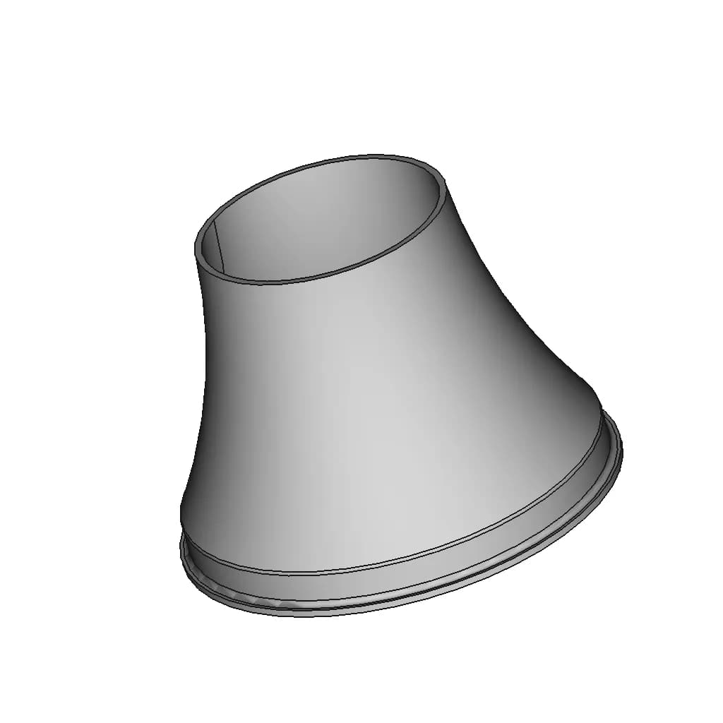 Landscape Light Modern 1 | Professional CAD Design_60_30_degree_snapshot
