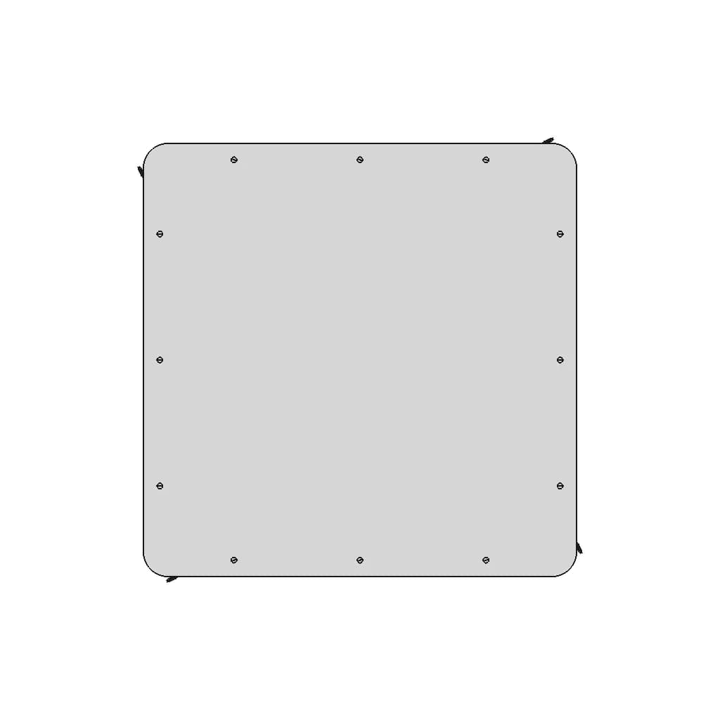 G Rib Metal Roof Panel 1 | Professional CAD Design_270_0_degree_snapshot