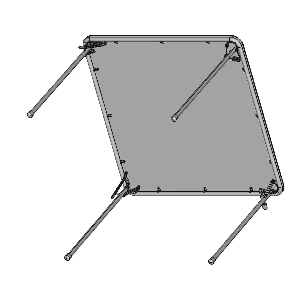 G Rib Metal Roof Panel 1 | Professional CAD Design_60_30_degree_snapshot