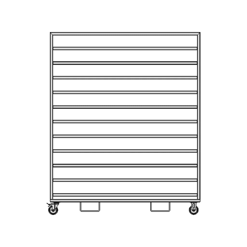 Study Table 62 | Professional CAD Design_90_0_degree_snapshot