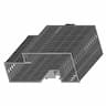 Aluminium Profile 30X30 4 | Professional CAD Design_60_30_degree_snapshot