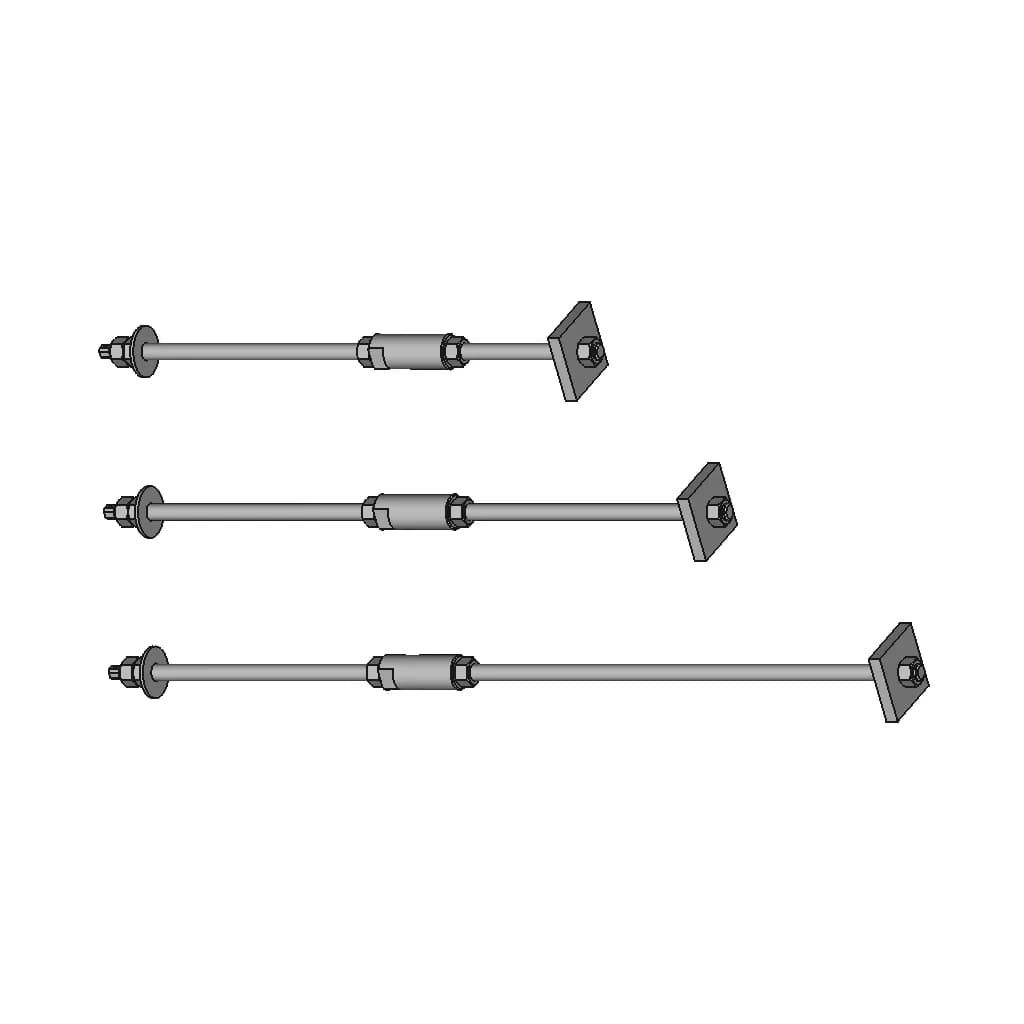 Mounting Clip 6 | Professional CAD Design_60_30_degree_snapshot