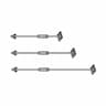 Mounting Clip 6 | Professional CAD Design_60_30_degree_snapshot