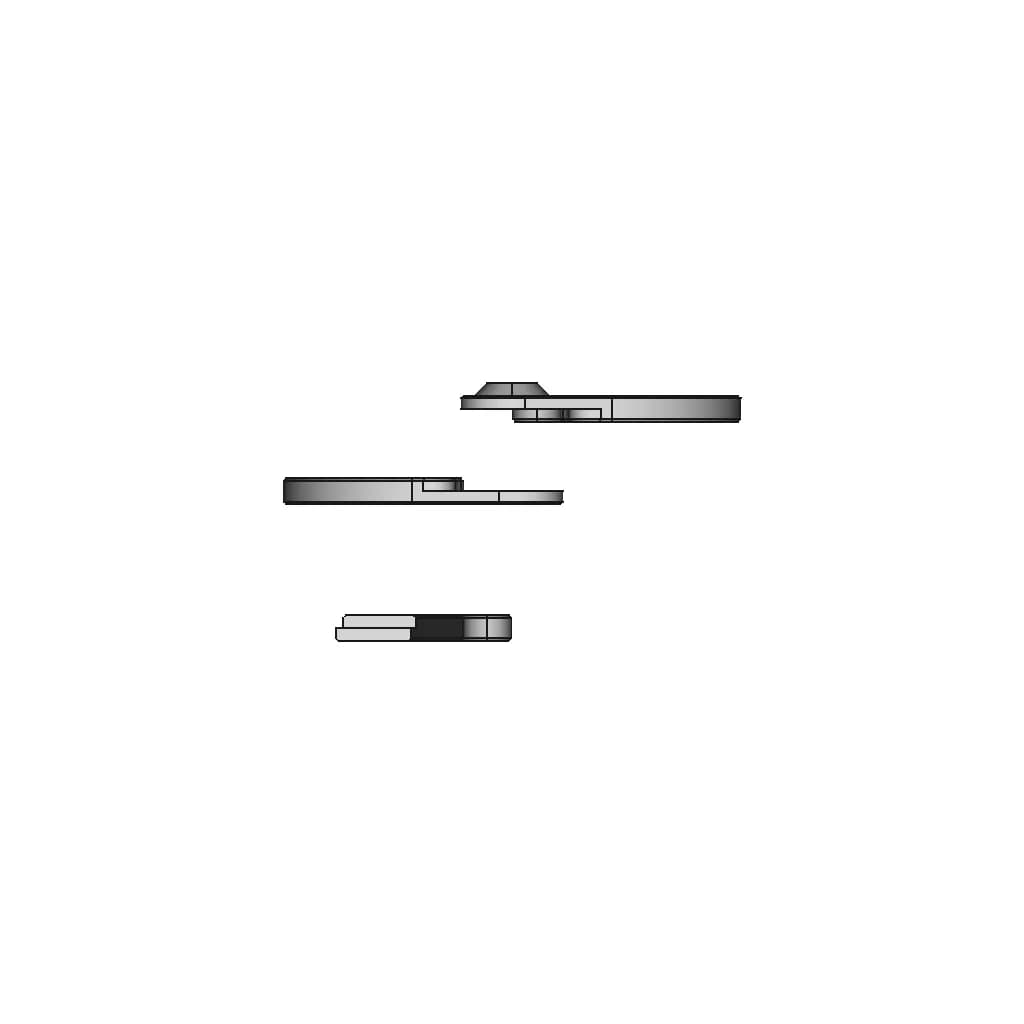 Glass Floor Mount Spigot 1 | Professional CAD Design_0_90_degree_snapshot
