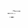 Glass Floor Mount Spigot 1 | Professional CAD Design_0_90_degree_snapshot