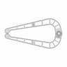 Glass Floor Mount Spigot 1 | Professional CAD Design_270_0_degree_snapshot