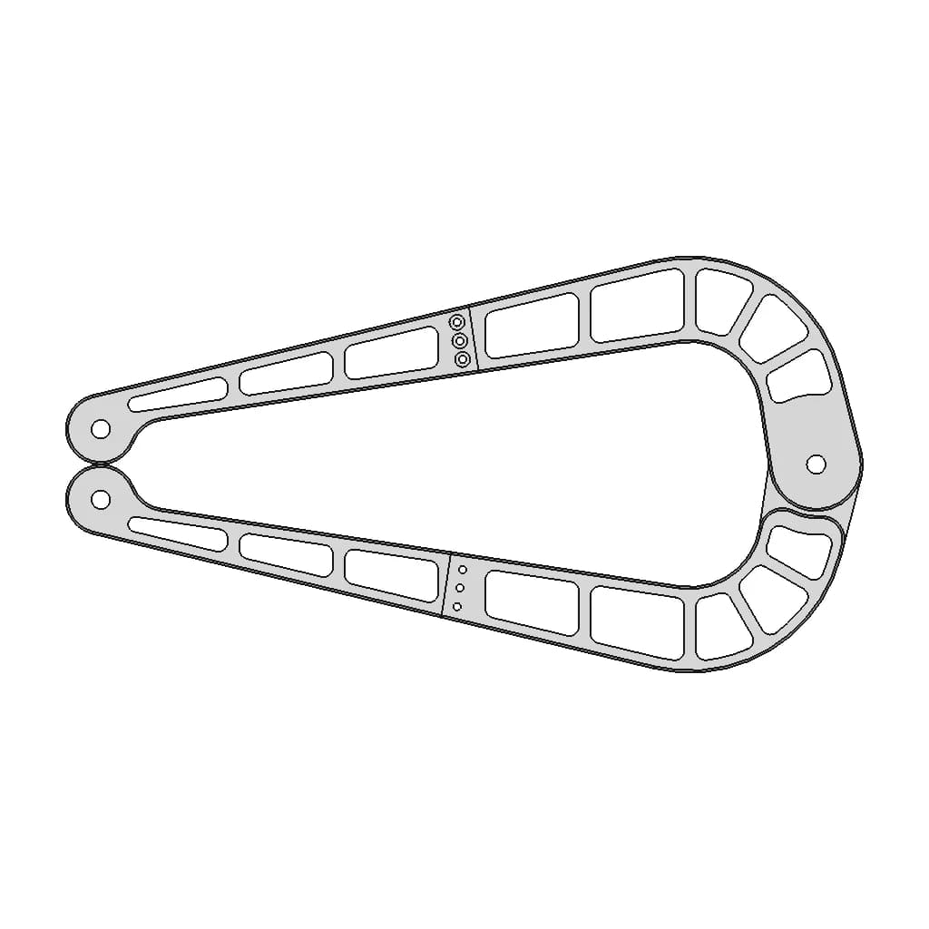 Glass Floor Mount Spigot 1 | Professional CAD Design_90_0_degree_snapshot